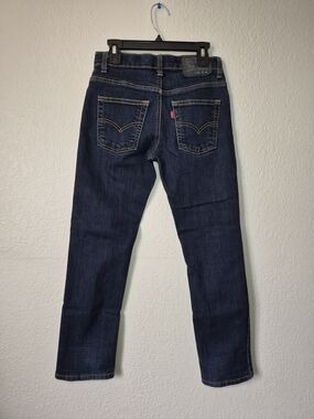 Levi’s 511 Performance Slim Dark Blue Jeans Boys 25x25